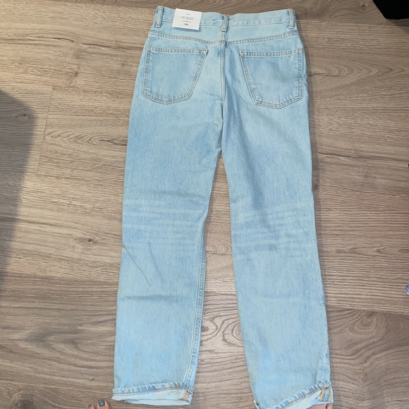 NEW Zara distressed “Relaxed boyfriend “ jeans! - Picture 3 of 4